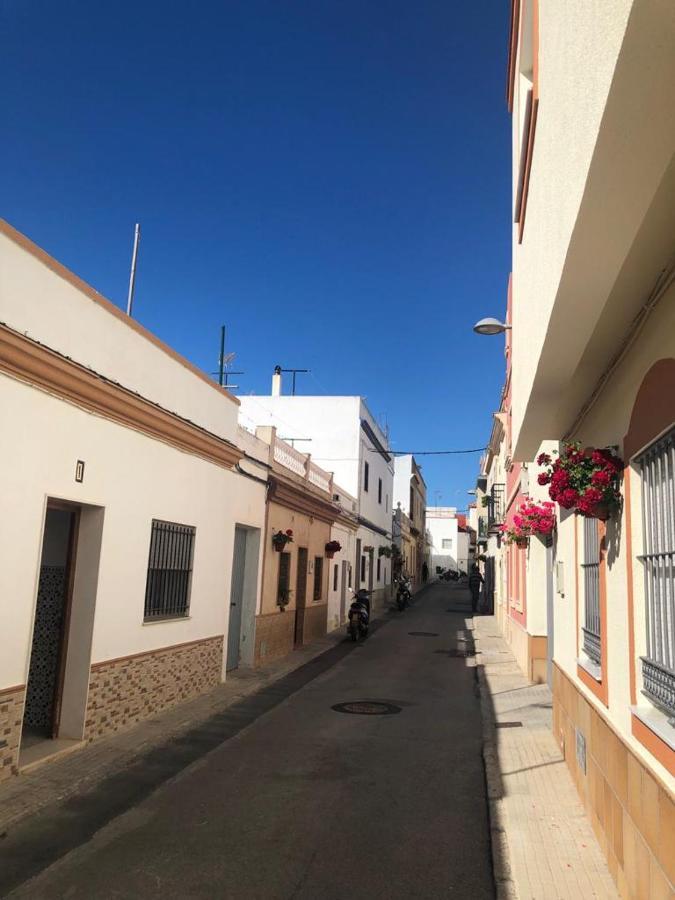 Casa En Primera Linea De Playa Rota Eksteriør bilde