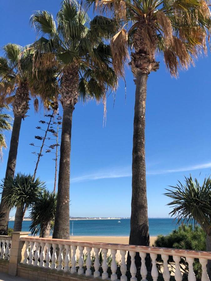 Casa En Primera Linea De Playa Rota Eksteriør bilde