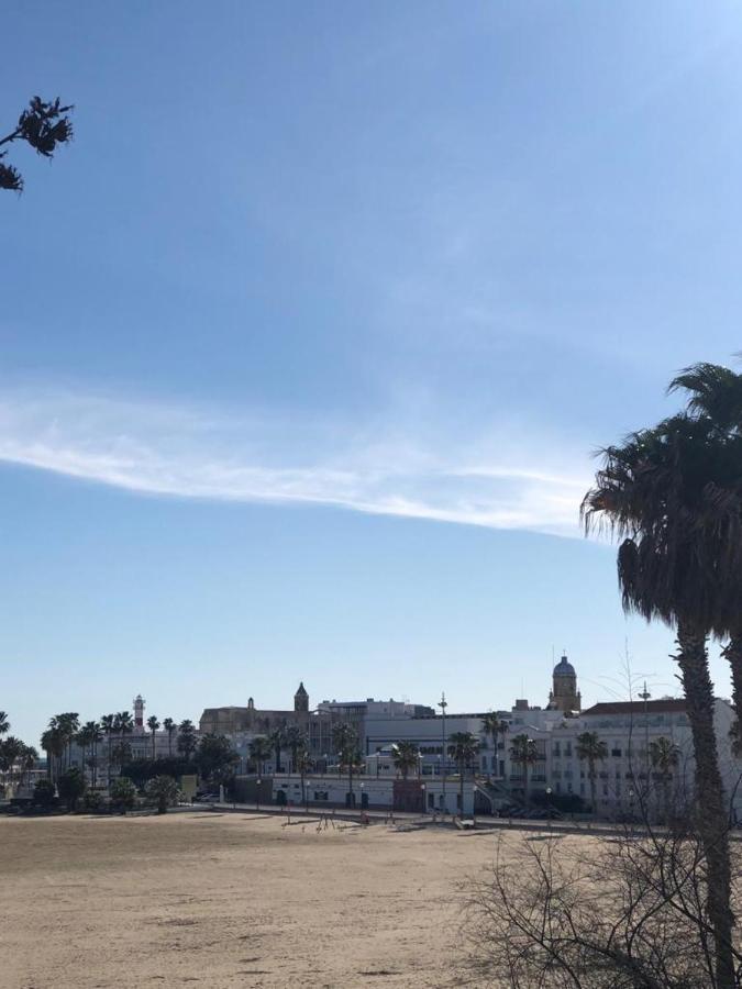 Casa En Primera Linea De Playa Rota Eksteriør bilde