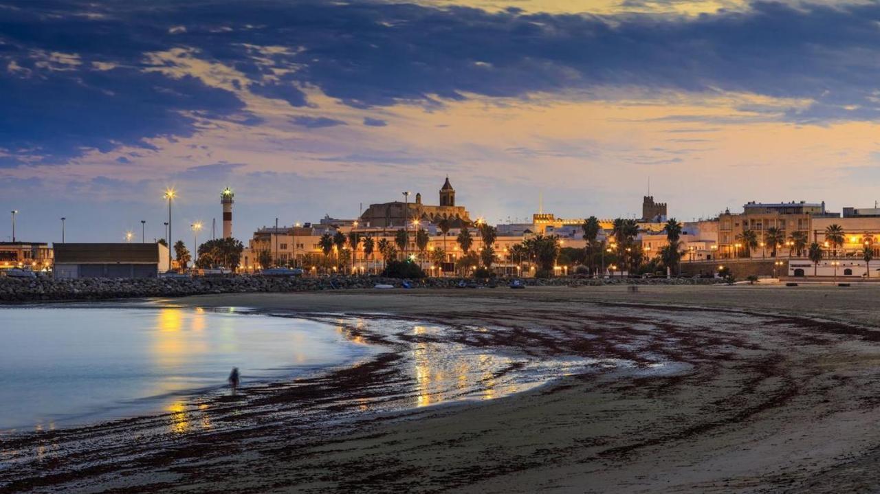 Casa En Primera Linea De Playa Rota Eksteriør bilde
