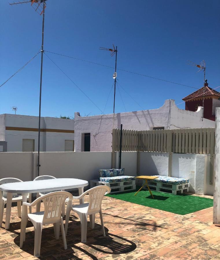 Casa En Primera Linea De Playa Rota Eksteriør bilde