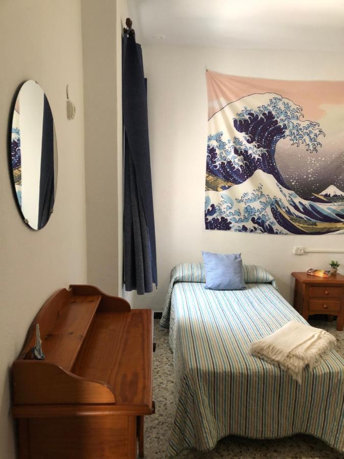 Casa En Primera Linea De Playa Rota Eksteriør bilde