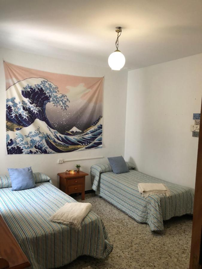 Casa En Primera Linea De Playa Rota Eksteriør bilde