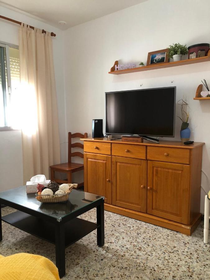 Casa En Primera Linea De Playa Rota Eksteriør bilde
