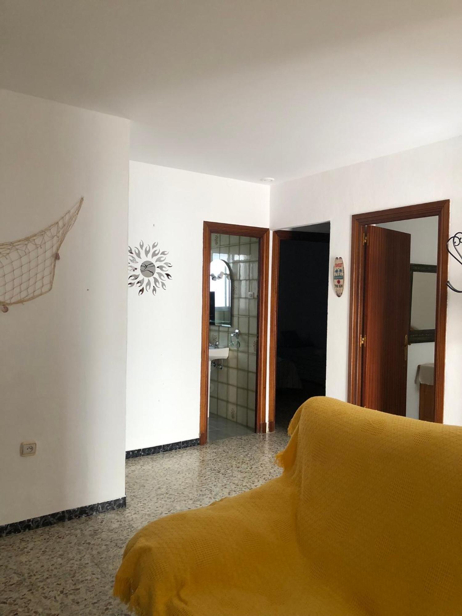 Casa En Primera Linea De Playa Rota Eksteriør bilde